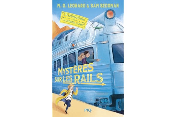 Mystères sur les rails - tome 02 : Le kidnapping du California Comet (2)