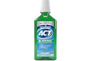 ACT Total Care Bain de bouche au fluorure anti caries