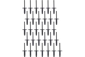 Doo Engy 30 remaches ciegos para parachoques de X1 X3 X5 X6 Z4 Coupe E90 E91 E84 E83 E53 E70 F15 F85 E71 E72 E86 E85 R60