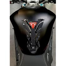 2 PROTEZIONI LATERALI 3D SERBATOIO Compatibili Per MOTO XSR 700 YAMAHA XSR700 - copertina