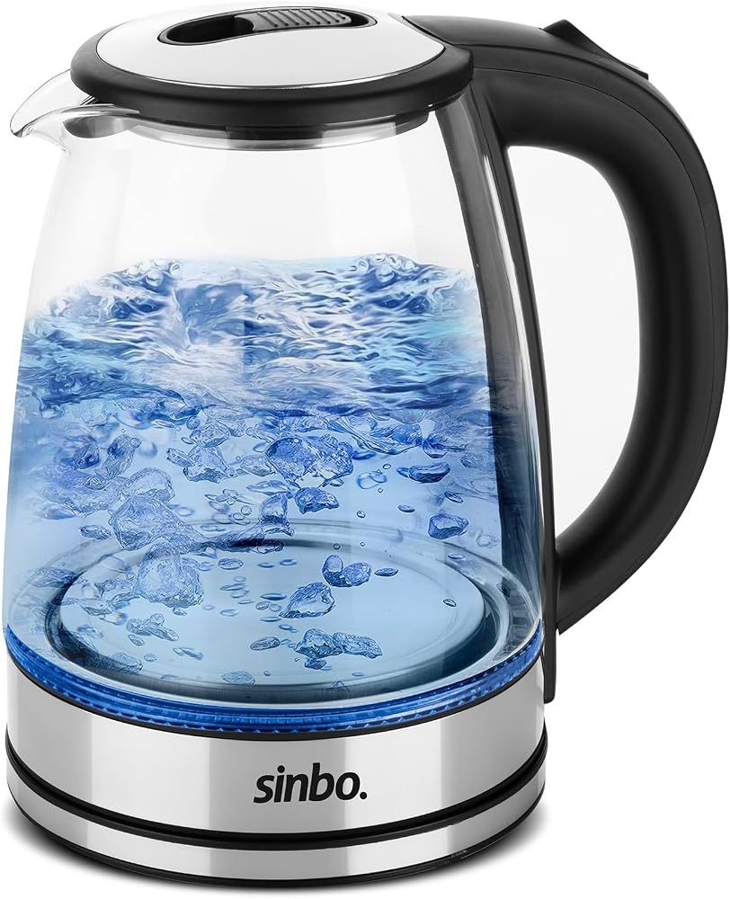 SINBO Cam Su Isitici, SK8029