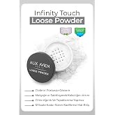 ALIX AVIEN Silky Powder Powder - Stabilizer Effect Matte Finish - Loose Powder 01 Transparent