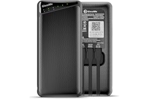 GlocalMe U3B Router 4G LTE móvil WiFi, MiFi con batería Externa de 7000 mAh, para Viajes en más de 140 países, no Necesita Tarjeta SIM, con Datos Global 1 GB, WiFi Hotspot portátil