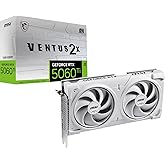 MSI GEFORCE RTX 5060 TI 8G VENTUS 2X OC WHITE PLUS