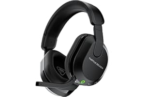 Turtle Beach Stealth 600 Black PC Wireless Gaming Headset w/ 80hr Battery, 50mm Speakers & Bluetooth for PC, PS5, PS4, Nintendo Switch and Mobile