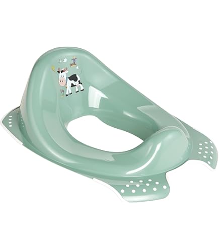 Riduttore WC Per Bambini Con Paperelle - Sedile Universale Colorato E Sicuro - Foto 10