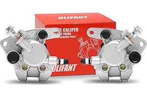 OLIFANT Front Brake Calipers for Yamaha Warrior 350 Big Bear 250 350 400 Grizzly 350 400 450 660 Kodiak 400 450 Raptor 125 350 660 Banshee 350 Bruin 350 250 Blaster 200
