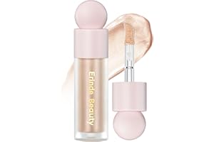 ‎ERINDE Erinde Liquid Highlighter Makeup, Face Highlighter Bronzer Makeup Stick, Natural Glossy Finish, Lightweight Blendable Silky Smooth Cream Face Illuminator Makeup, Cruelty-free, 02#