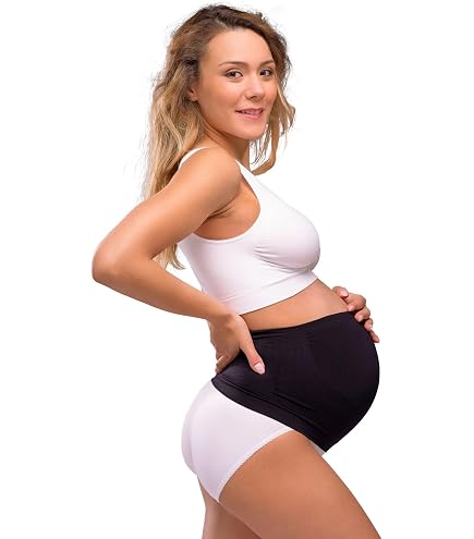 2 Bandes De Surveillance Cardiaque Fœtale - Bouton-Pression Confortable - Pour Femmes Enceintes