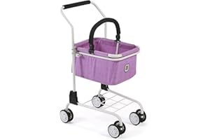 Bayer Chic 2000-Chariot de Courses pour Enfants, 761 35, Lilas