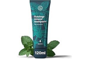 Gutology Toothpaste Natural Probiotic Hydroxyapatite Oral Probiotics Whitening Remineralization Sensitive Teeth