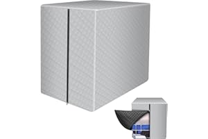 MaxEarn IBC - Funda protectora para tanque de agua con funda de algodón, cubierta con cremallera, 1000 L, protección contra heladas, protección solar, aislamiento térmico, accesorios para barril IBC