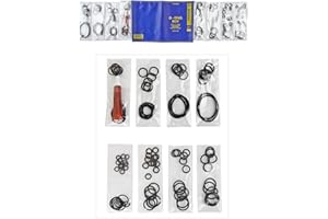 OTTO HAAS KG O-Ring-Boy O-Ringsortiment, hellblau (102 Stück)