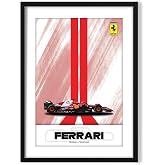KARTPOST3R Formula F1 Tablo Poster No:0028 (&Ccedil;er&ccedil;eveli)