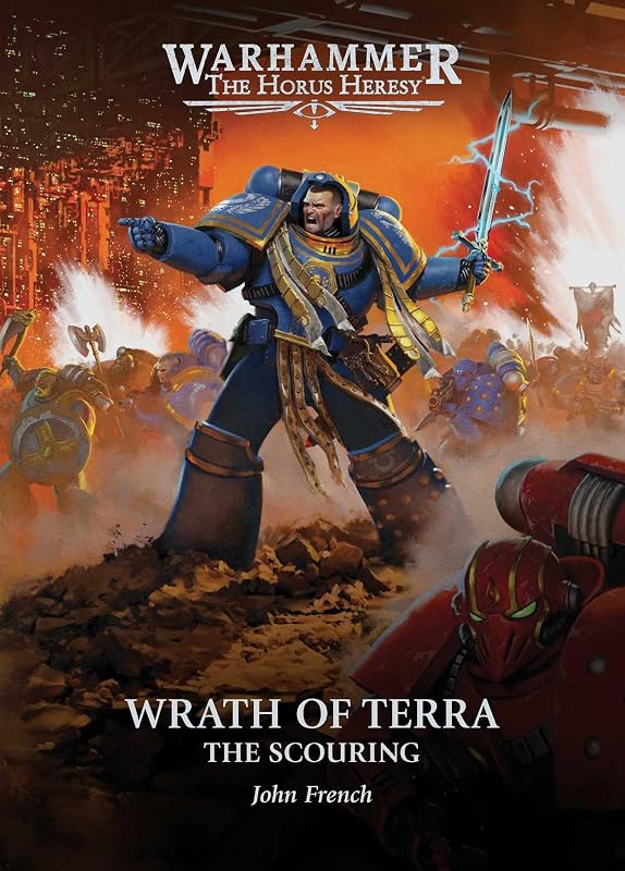 Wrath of Terra: Volume 2 (The Scouring) cover
