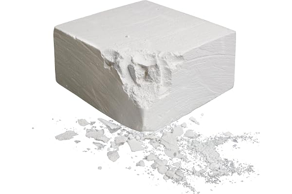 ALPIDEX Bloc De Craie 56 g Chalk Bloc Craie Sport Escalade Gym Haltérophilie Magnésie Gymnastics Bouldering