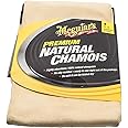 Meguiar's X2100 Premium Natural Chamois Leather 4sq.ft