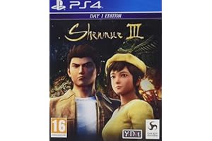 DEEP SILVER Shenmue III - Day One Edition (PS4)