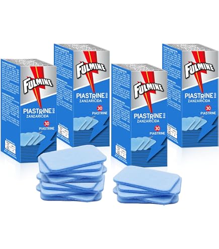 VAPE PIASTRINE, Box Assortita di Piastrine Insetticida, 12 Ore di  Protezione, Geranio + Menta, Contro Zanzare Comuni e Tigre, 36 Pezzi :  Amazon.it: Giardino e giardinaggio