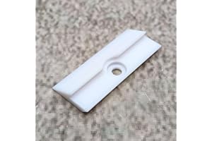 ULEIVA Ersatz Türhaken für Gefrierfach kompatibel zu 00029963 029963 Bosch Siemens Miele Neff AEG Electrolux Kühlschrank