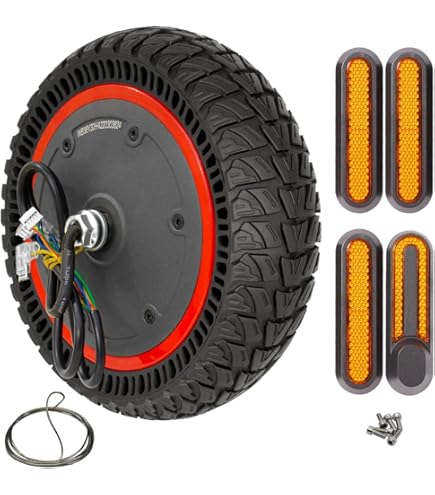 Motore Per Scooter Elettrico Segway Ninebot Max G30 - 48V 500W, Con Pneumatico 10 Pollici - Foto 12