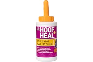 Manna Pro Hoof Heal Care Liquid Dauber Jar, 0.6 kg