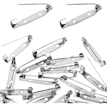 Decorative safety pin for clothing - België