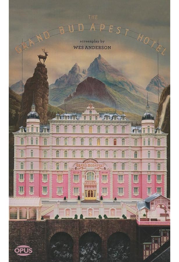 Grand Budapest Hotel, The : Buy Online at Best Price in KSA