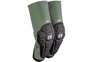 G-Form Pro Rugged Protections Coudières Gardes pour VTT Bmx Dh Cyclisme - Vert Armée