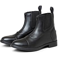 Buy Rovadik Genuine Leather Short Horse Riding Chelsea Boots with