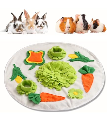 8 Tazze Impilabili Per Conigli - Giocattolo Per Animali Con Nascondiglio Cibo - Foto 12