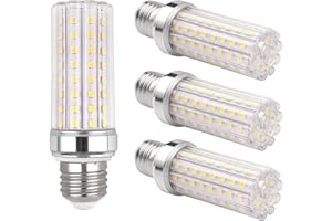 SCNNC E27 żarówka LED w kolbie kukurydzy 15 W, 220-240 V, bez możliwości ściemniania, 2000 lm, neutralna biel 4000 K, odpowiada żarówce 120 W ~ 150 W, kukurydza E27 LED, lampa ścienna, lampa stojąca,