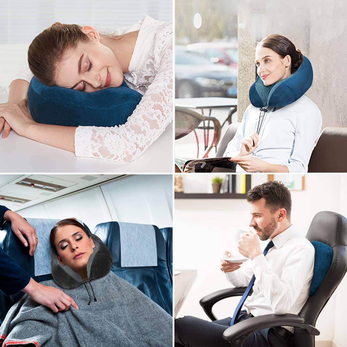 Coussin-Voyage-SGODDE-Oreiller-Avion-Mmoire-de-Forme-Coussin-Voyage-Cervical-Support-360-Soutien-de-Cou-de-Tte-pour-VoyageBureauAvion-Inclus-Masque-de-Sommeil-Bouchons-doreille