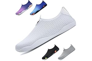 WATELVES Barefoot Shoes Women Men Water Shoes Beach Shoes Aqua Shoes Swim Shoes Swimming Quick Drying Surf Shoes Unisex