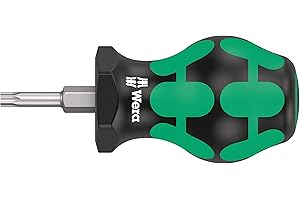 Wera 05008858001 367 TORX wkrętak stubby, 20 x 25 mm