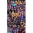 RAINFIRE CREATION FC Barcelona Poster 300 GSM 12x18 Unframed RFCP-576