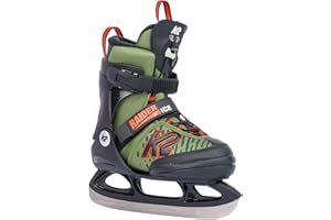 ‎K2 K2 Skates Jungen Schlittschuhe Raider Ice, green - orange, 25G0110