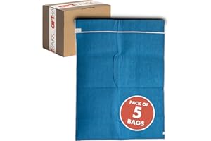 ARTPAKK Art Bags (AP10-150 x 200 cm - Box of 5) - Strong • Shock-Absorbent • Reusable • Non-Toxic • Waterproof • Acid-Free Lining - Long-Term Art Storage + Shipping + Protection Solution