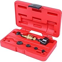 Wasserhahn Kartusche Universal - Thermostat Ventilkern Für Küche & Bad Mit Drück-Funktion