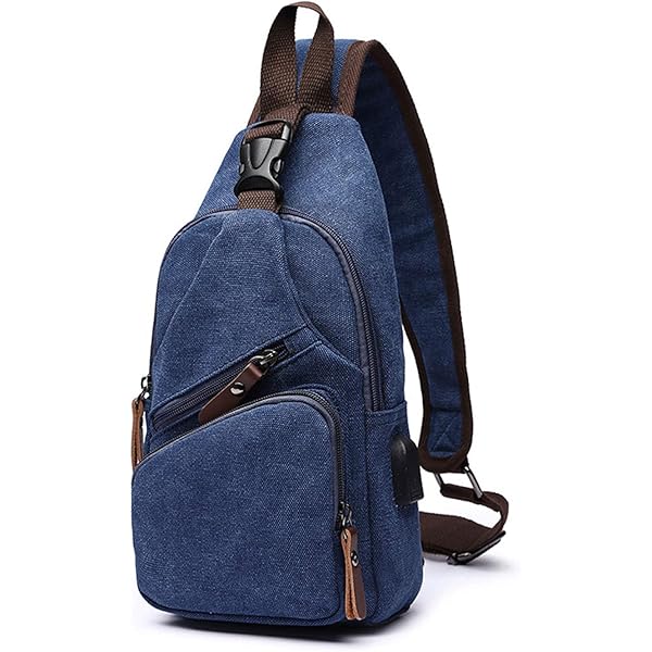Sac Bandoulière Homme FANDARE En Cuir Vintage – 26x6x30 Cm, Grand Compartiment, Idéal Business Et Voyage