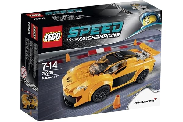 Lego Speed Champions - 75909 - Jeu De Construction - Mclaren P1tm