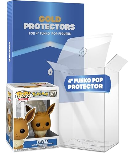 CoolChange Étui de protection compatible avec Funko Pop! | Étui de protection pour paquets Pop 4 | Protection pour figures | 5 pièces CoolChange Étui de protection compatible avec Funko Pop! | Étui de protection pour paquets Pop 4 | Protection pour figures | 5 pièces