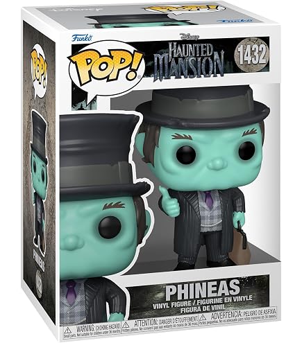Disney Funko Pop Deluxe Mansion ENCANTADA Fantasma Victor con