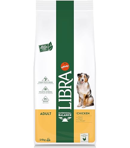 Libra Adult Hundefutter – All-Natural Futter Für Ausgewachsene Hunde Aller Rassengrößen
