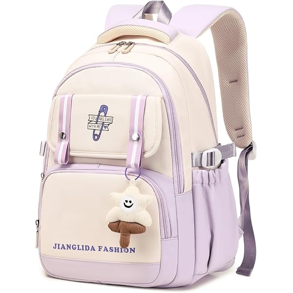 Zaino Bambina Unicorno Impermeabile - Zainetto Asilo 4-10 Anni Rosa - Foto 2