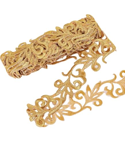 Passamaneria Natalizia Ric-Rac 5mm - Bordo Ondulato Per Cucito Fai Da Te | Colori Oro, Argento, Rosso, Verde - Foto 6