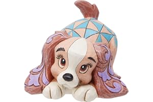 Enesco Jim Shore Lady Mini Figurine