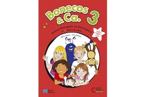 Bonecos & Ca. 3 (A1.3): Manual, CD áudio, Livro de atividades