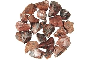 Naturosphère - Minéraux et fossiles C25 - Pierres brutes Obsidienne Acajou - 3 à 5 cm - 100 grammes