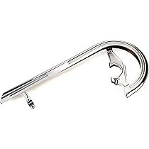 Carter Protection Chaîne RMS – Acier Chromé, 3/4 Sport, Pour Vélo 26 Pouces